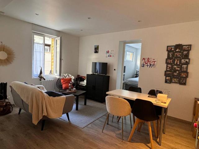 Très bel appartement meublé en location de 35,17m², situé rue du Champ des Oiseaux à Rouen, 650€ charges comprises