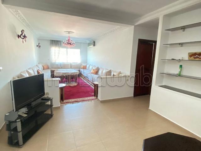 Très bel appartement meublée au cœur d agdal