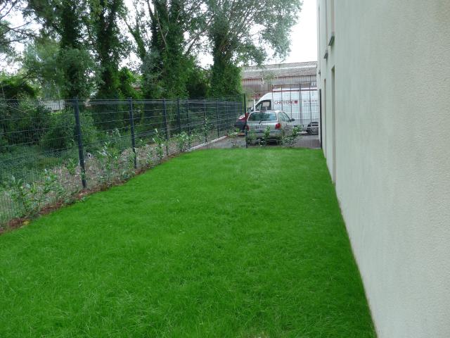 Très bel appartement neuf avec jardin Secteur TINQUEUX