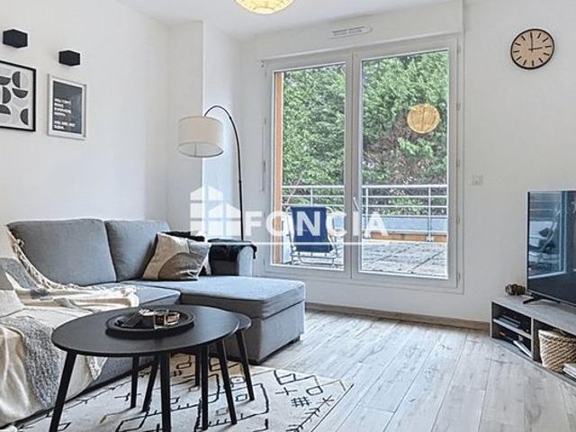 Très bel appartement récent 2 pièces – 46 m² – Terrasse XL – Proche Deauville commune de Touques