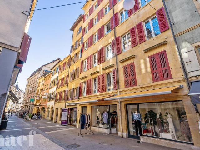 Très bel appartement situé au coeur de la ville