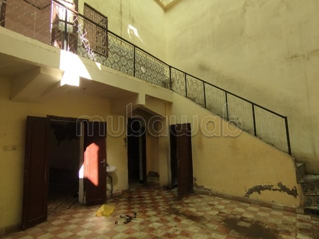 Très belle maison titrée en vente à Bab Lhmar