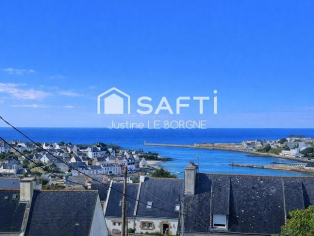 Très belle maison avec vue mer