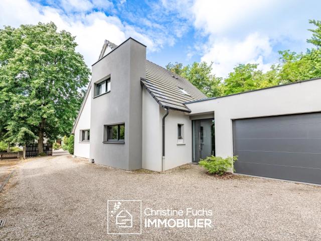 Très belle maison contemporaine à Marienthal secteur résidenti