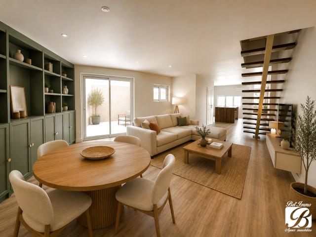 TRÈS BELLE MAISON ENTIÈREMENT RÉNOVÉE