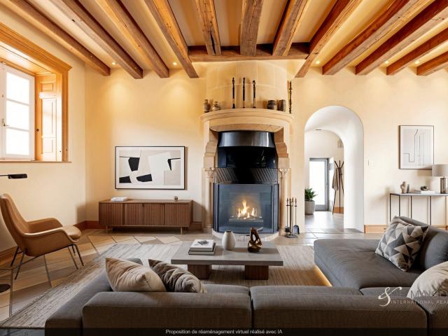 Très belle maison familiale de caractère avec dépendance et. 290m² Saint Molf