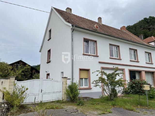 Très belle maison mitoyenne 7 P à Obersteinbach 67510