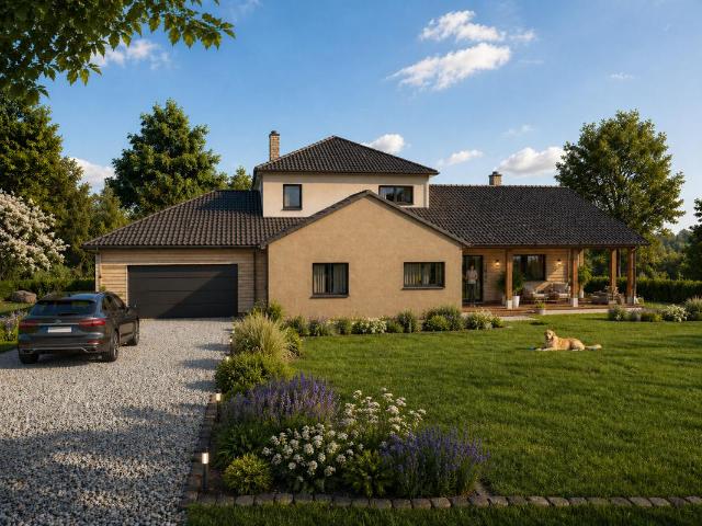 Très belle maison neuve de 159m2 habitable