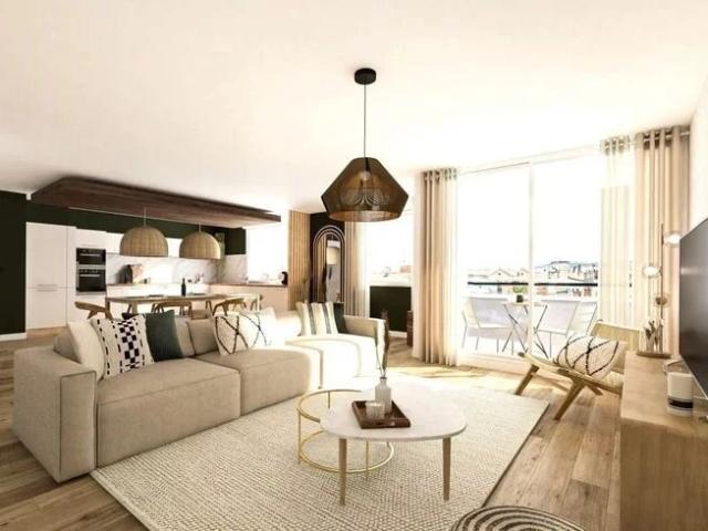 Très belle appartement 4 pièces avec deux balcons