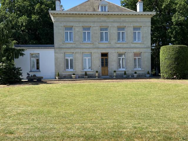 trés belle demeure en viager occupé