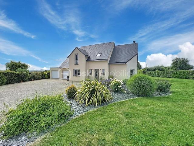 Trés belle et spacieuse maison contemporaine