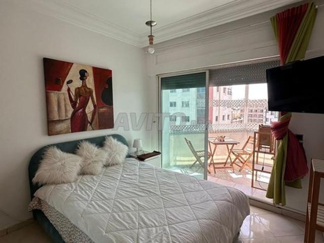 Très belle Studio meuble 55 m² à bd anfa