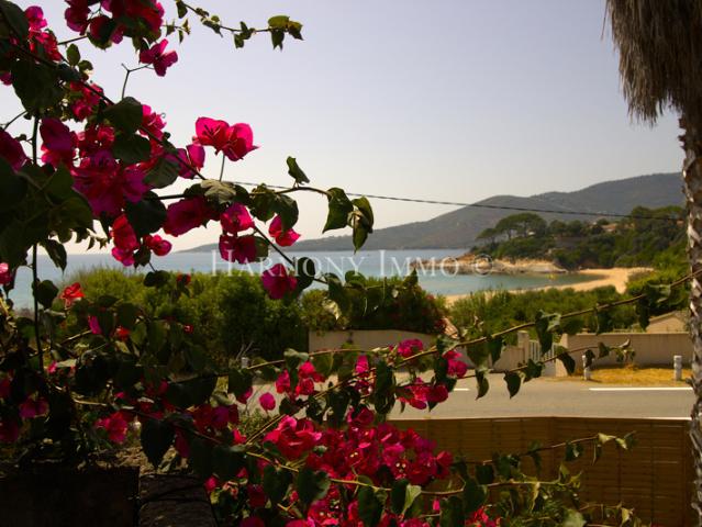 Très belle vue mer, plage à 30 mètres