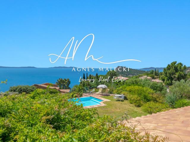 Tres Belle Vue Sur La Mer Pour Cette Villa D Architecte Proc. 185m² Rayol Canadel sur Mer
