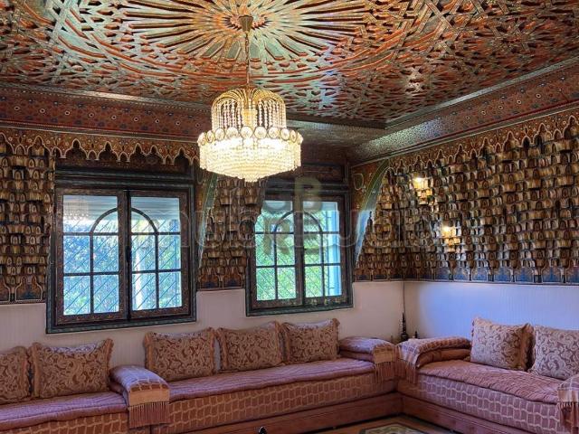 Très belle Villa meublée en location à Hay Riad