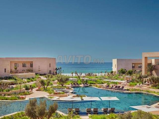 Très belle villa au fairmont Taghazout bay