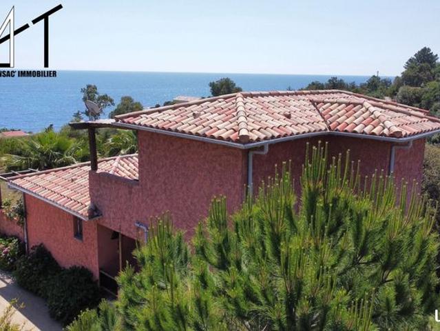 Très belle villa avec vue mer sans vis à vis