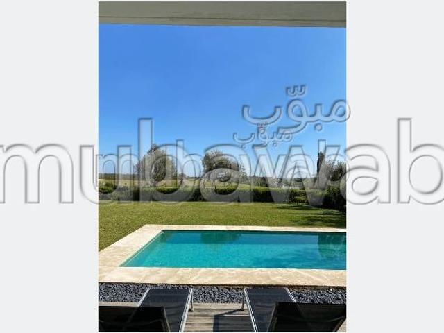 Très belle villa front golf bouskoura prestigia