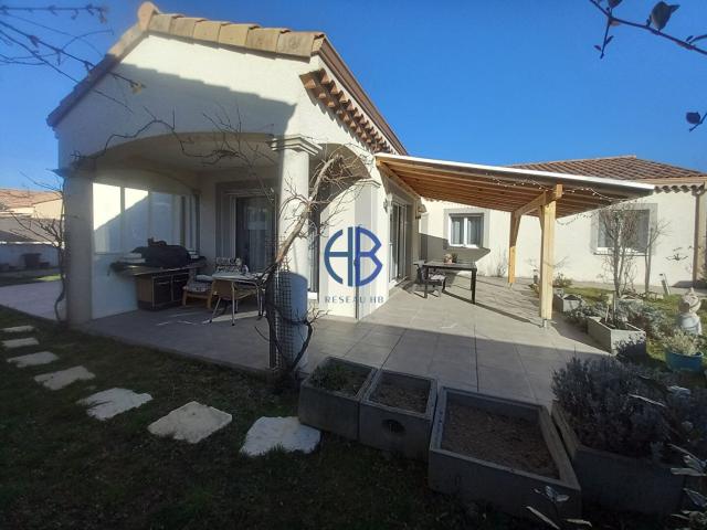 Tres Belle villa plain pied de 2011 132m² Annonay