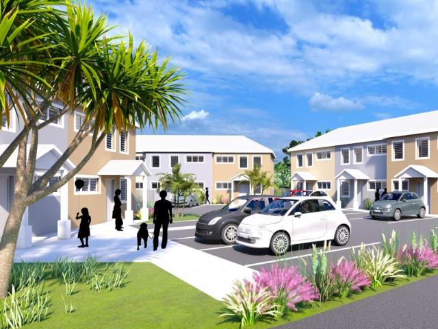 TRES BELLES VILLAS MITOYENNES A GARDEL AU MOULE