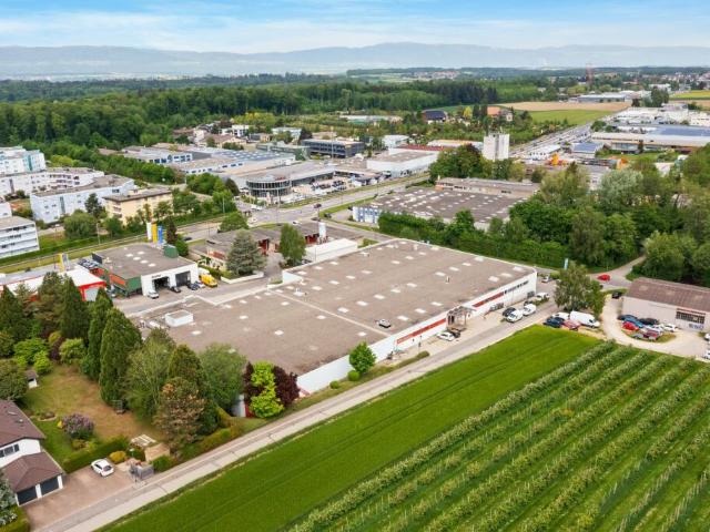 Très belles surfaces disponibles au printemps 2027