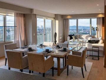 Tres Cumbres, Departamento con seguridad y amenidades, en venta
