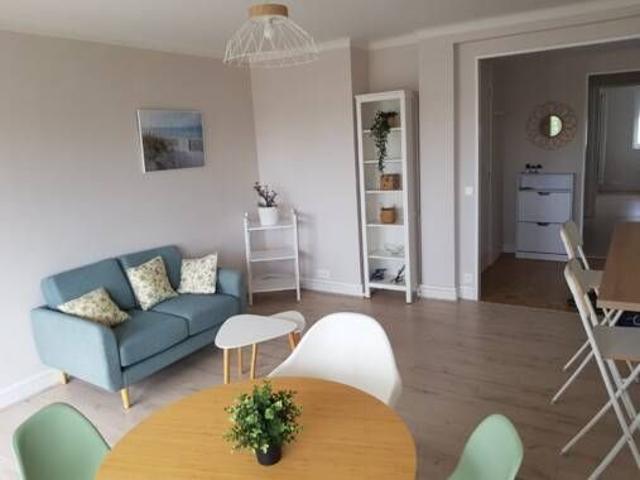 Très Calme T3 Meublé 64m2, Nantes Canclaux, Balcon