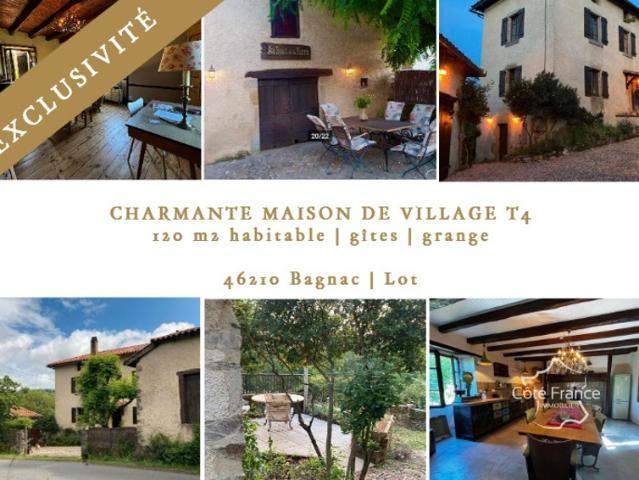 Très charmante maison de village à Bagnac sur Célé 46270 dan