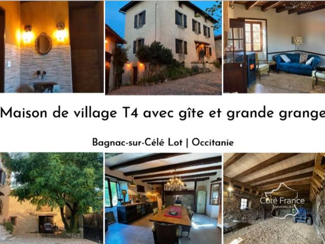 Très charmante maison de village à Bagnac sur Célé 46270 dan