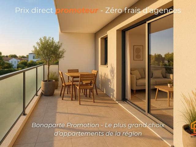 TRES GRAND T4 92M² AVEC DOUBLE TERRASSES 4 pièces, 92 m²
