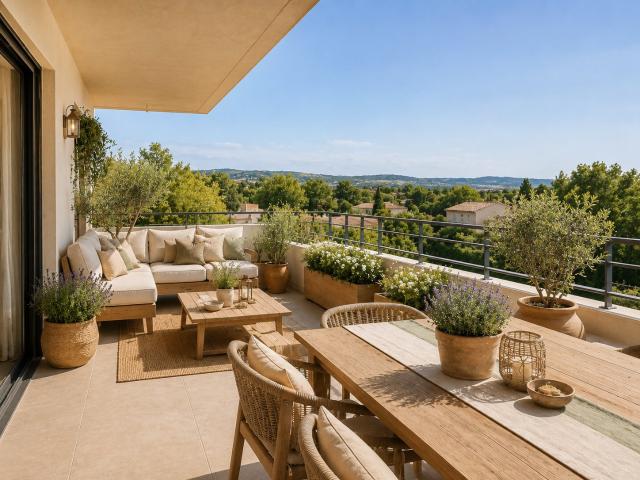 TRES GRAND 3 PIECES DE 80m² AVEC TERRASSE ET RANGEMENTS 3 pièces, 80 m²