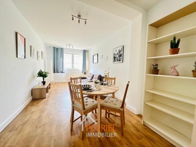 Très joli 2 pièces Meublé 48,33m2 quartier Forêt Noire
