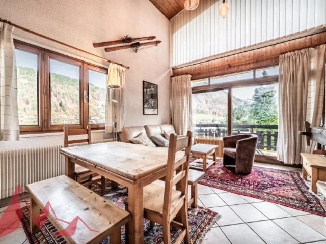 Très joli appartement duplex 3 chambres + coin nuit – Centre Morzine & Remontées