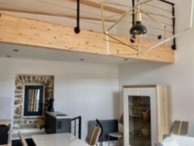 Trés joli appartement en location au centre de Langogne