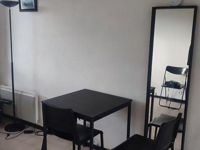 Très joli studio meublé 19m²