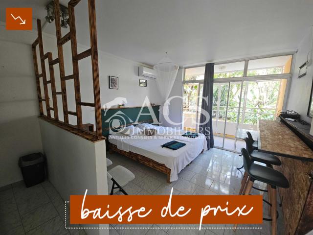 Très joli studio meublé à la Pointe du Bout 22m² Les Trois Ilets