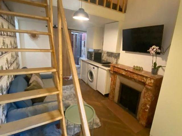 Très joli studio refait à neuf 18m²
