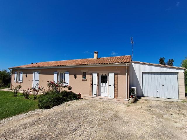 Très jolie maison de plain pied à vendre 147m² habitables se. 147m² Creysse
