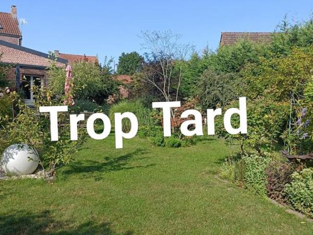 Très jolie maison individuelle à 20 mn environ de LILLE