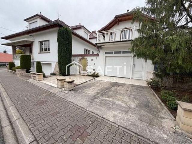 Très jolie maison située au calme à Farschviller