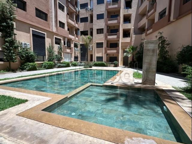 Très jolie appartement vide à Samlalia. 95 mètre