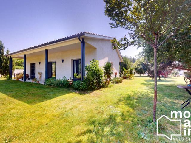 Très jolie contemporaine, plain pied 85 m² 3 chambres