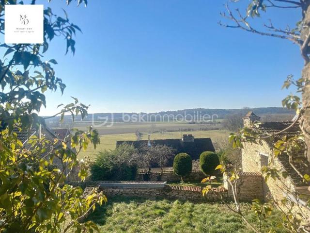 Très jolie grange à rénover dalles de Bourgogne, Matériaux nobles!