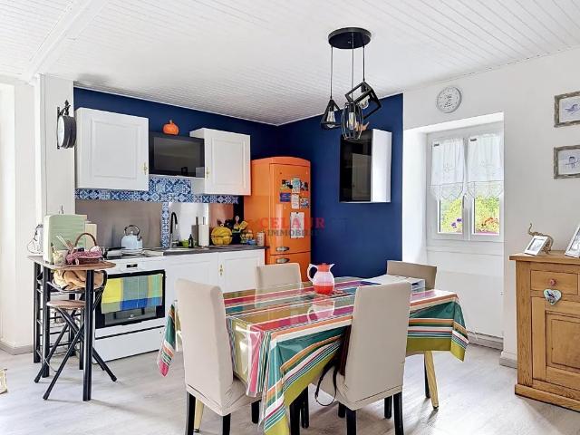 Tres Jolie Renovation Avec Terrain Et Vue Montagnes 60m² Latronche