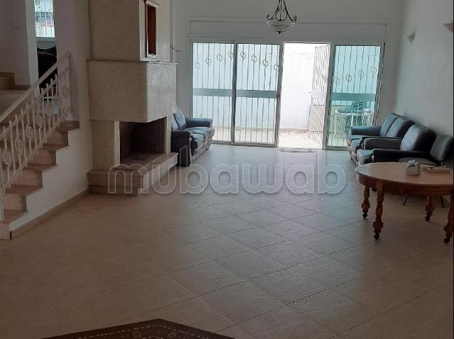 Très jolie villa à 3mn de la plage Skhirat