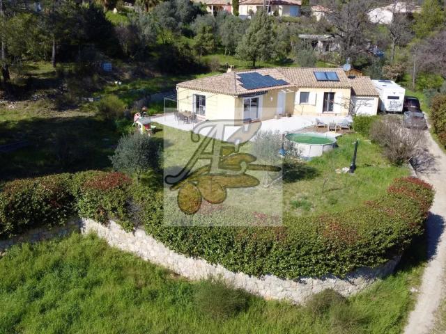 Très jolie villa de plain pied 113m² Bargemon