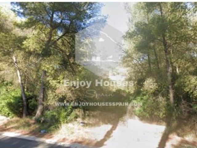 Tres parcelas urbanas en venta en la Carretera de la Caba de la Nao, Jávea