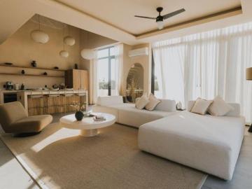 Tres Preciosas casas en conjunto a 5 min de Playa pacific Palmarito, con alberca privada