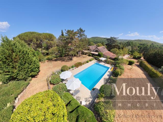 Très Proche Cahors Maison De Caractère Avec Piscine 190m² Pradines