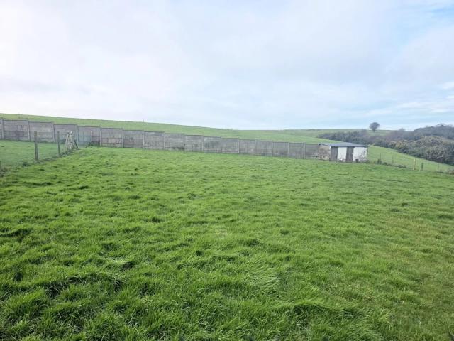 Très proche de Fécamp, terrain plat à bâtir d'environ 1150m²